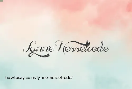 Lynne Nesselrode