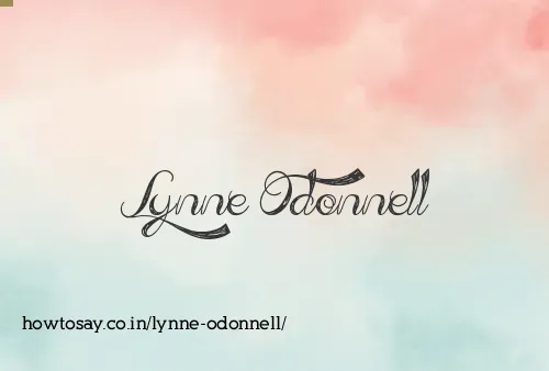 Lynne Odonnell