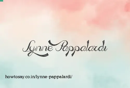 Lynne Pappalardi