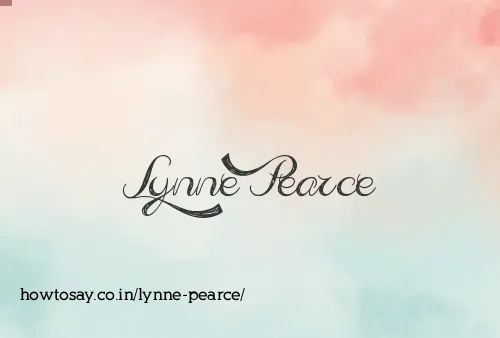 Lynne Pearce