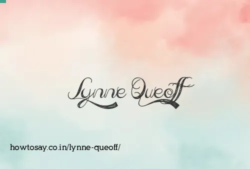 Lynne Queoff