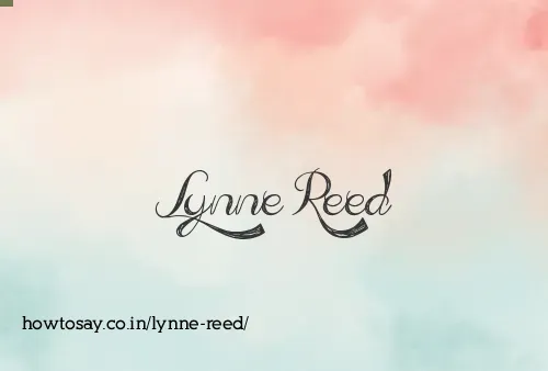 Lynne Reed