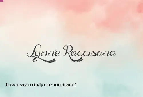 Lynne Roccisano