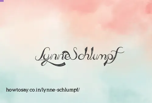 Lynne Schlumpf
