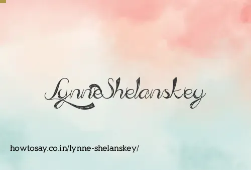 Lynne Shelanskey