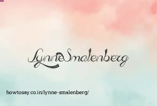 Lynne Smalenberg