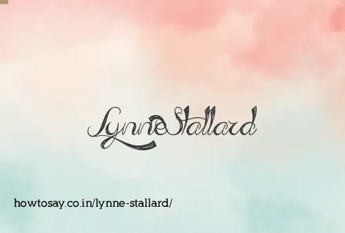 Lynne Stallard