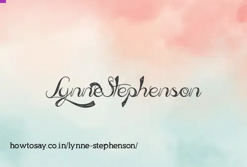Lynne Stephenson