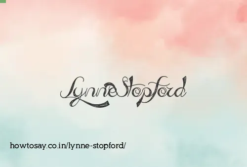 Lynne Stopford