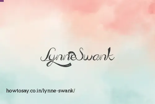 Lynne Swank