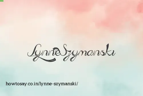 Lynne Szymanski