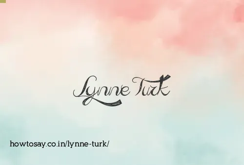 Lynne Turk