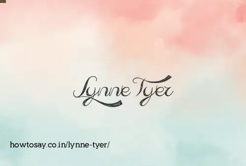 Lynne Tyer