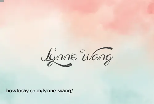 Lynne Wang