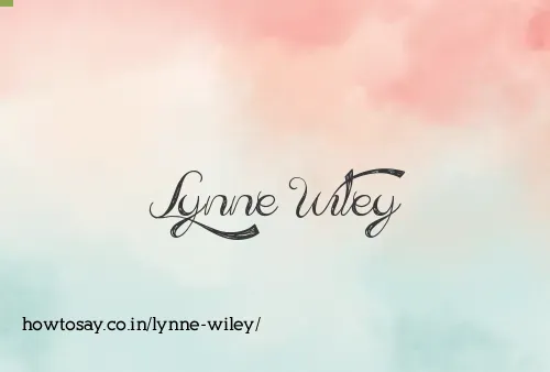 Lynne Wiley