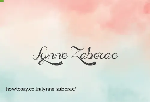 Lynne Zaborac