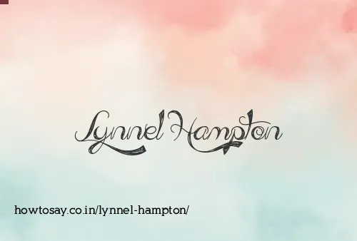 Lynnel Hampton