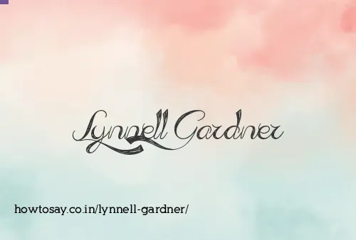 Lynnell Gardner