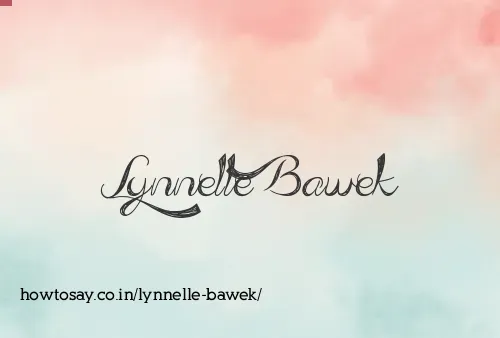 Lynnelle Bawek