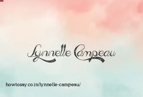Lynnelle Campeau