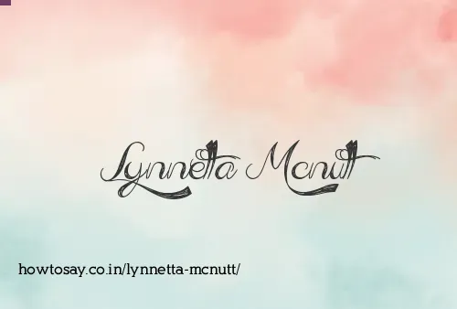 Lynnetta Mcnutt