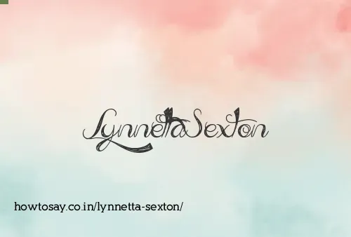 Lynnetta Sexton
