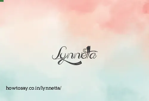 Lynnetta