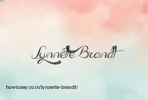 Lynnette Brandt
