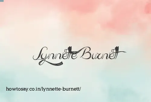 Lynnette Burnett