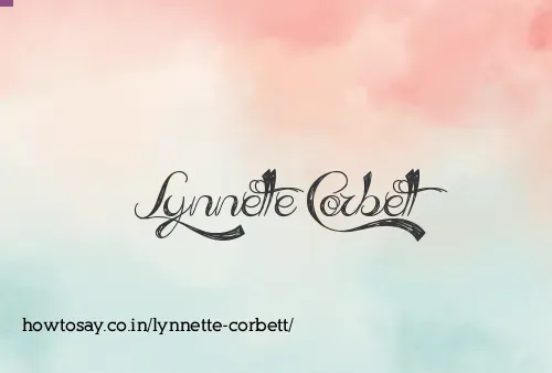 Lynnette Corbett