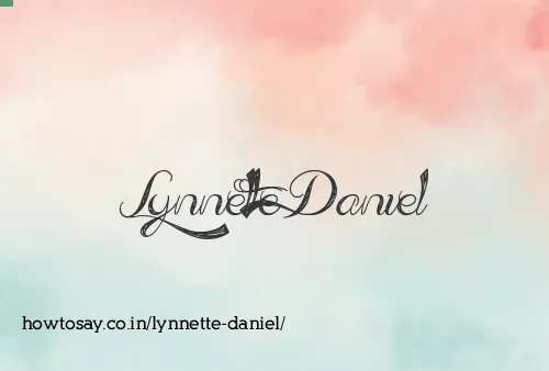 Lynnette Daniel