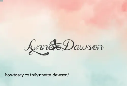Lynnette Dawson