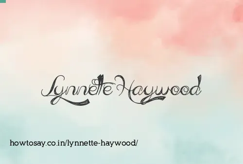 Lynnette Haywood