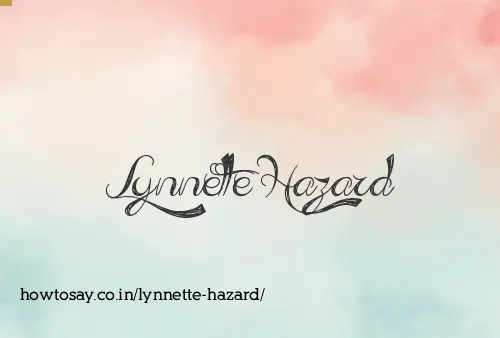 Lynnette Hazard