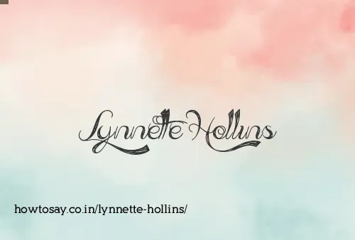 Lynnette Hollins