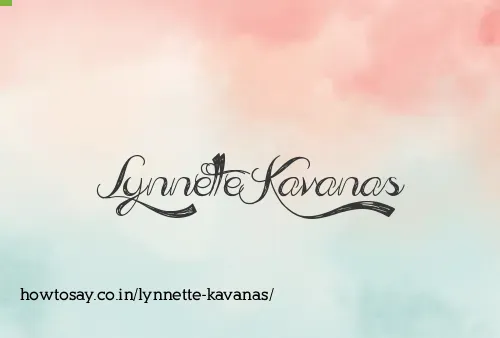 Lynnette Kavanas