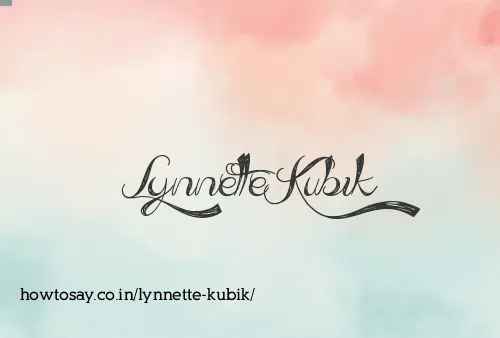 Lynnette Kubik