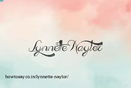 Lynnette Naylor