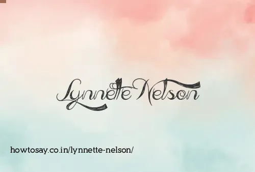 Lynnette Nelson