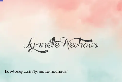 Lynnette Neuhaus