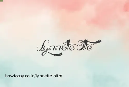 Lynnette Otto