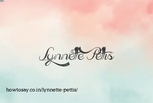Lynnette Pettis