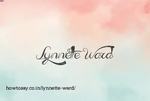 Lynnette Ward