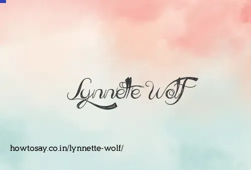 Lynnette Wolf