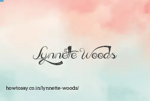 Lynnette Woods
