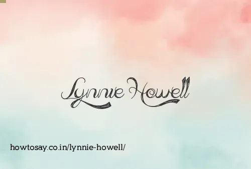 Lynnie Howell
