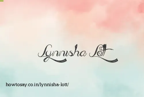 Lynnisha Lott