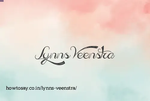 Lynns Veenstra