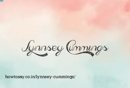 Lynnsey Cummings