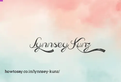 Lynnsey Kunz
